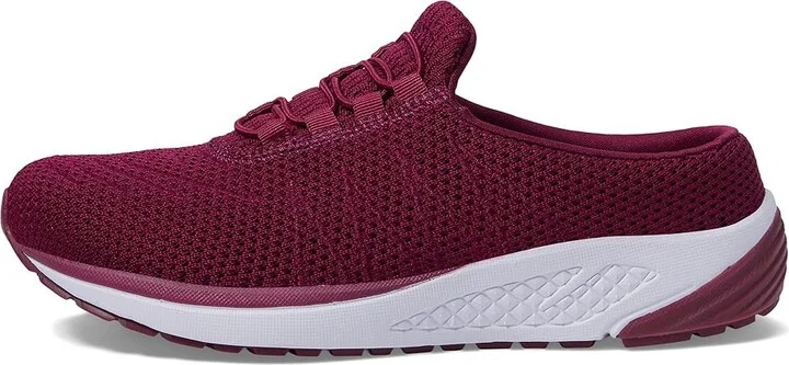 Propet Tour Knit Slide Women's Shoes Wine : 5 M (B), Textile - Image 5