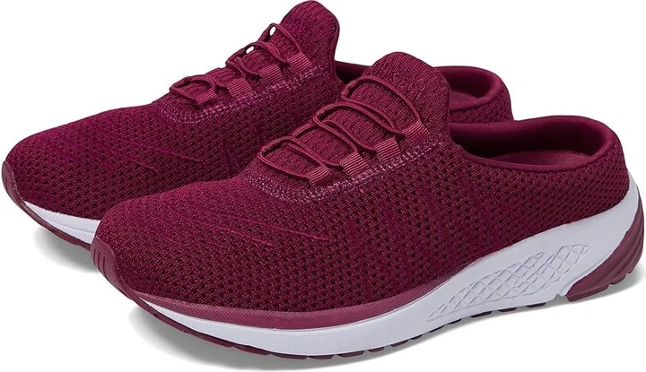 Propet Tour Knit Slide Women's Shoes Wine : 5 M (B), Textile