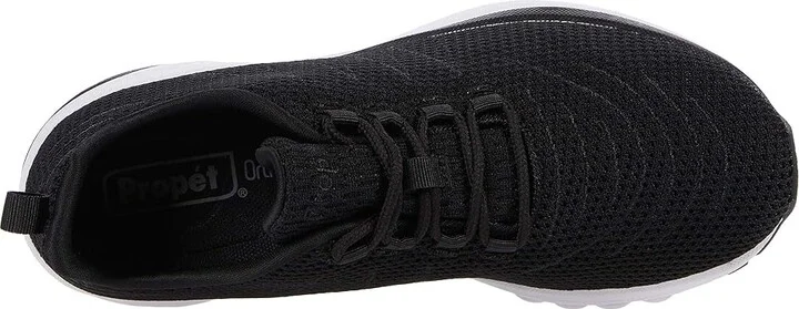Propet Tour Knit Women's Shoes Black : 7 XX (4E), Synthetic - Image 2
