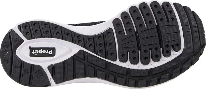 Propet Tour Knit Women's Shoes Black : 7 XX (4E), Synthetic - Image 3