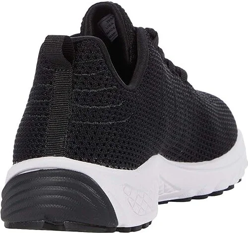 Propet Tour Knit Women's Shoes Black : 7 XX (4E), Synthetic - Image 4