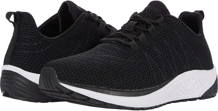 Propet Tour Knit Women's Shoes Black : 7 XX (4E), Synthetic