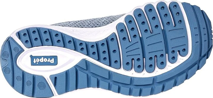 Propet Tour Knit Women's Shoes Denim : 7 XX (4E), Synthetic - Image 3