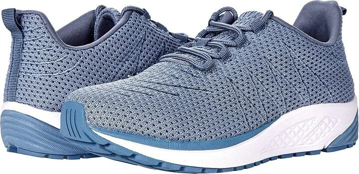 Propet Tour Knit Women's Shoes Denim : 7 XX (4E), Synthetic