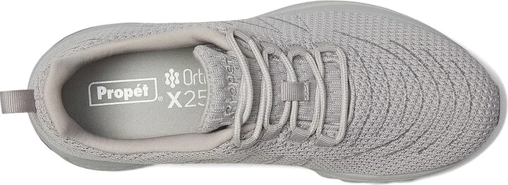Propet Tour Knit Women's Shoes Grey : 6.5 M (B), Synthetic - Image 2