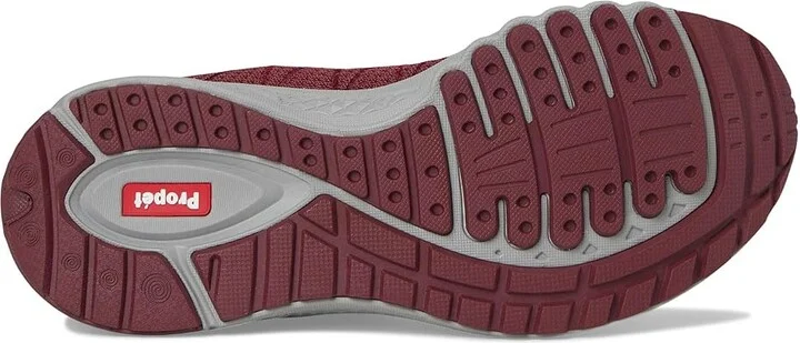 Propet Tour Knit Women's Shoes Port : 10.5 W (D), Synthetic - Image 3