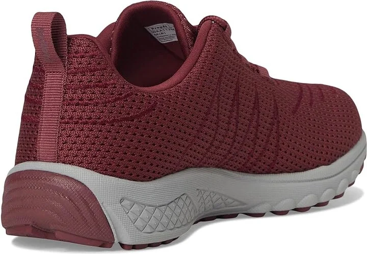 Propet Tour Knit Women's Shoes Port : 10.5 W (D), Synthetic - Image 4