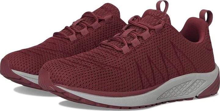Propet Tour Knit Women's Shoes Port : 10.5 W (D), Synthetic