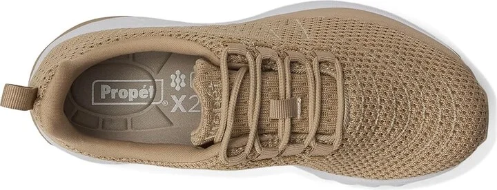 Propet Tour Knit Women's Shoes Sand : 6.5 XX (4E), Synthetic - Image 2
