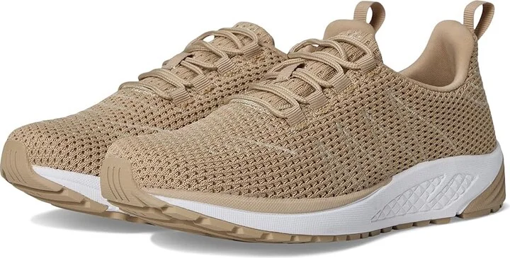 Propet Tour Knit Women's Shoes Sand : 6.5 XX (4E), Synthetic