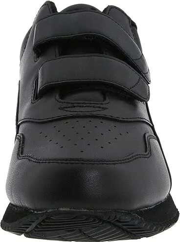 Propet Tour Walker Medicare/HCPCS Code = A5500 Diabetic Shoe Women's Shoes Black : 5 M (B), Leather - Image 5