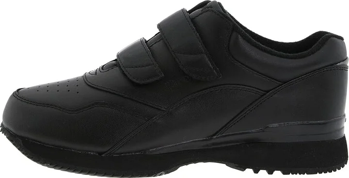 Propet Tour Walker Medicare/HCPCS Code = A5500 Diabetic Shoe Women's Shoes Black : 5 M (B), Leather - Image 6
