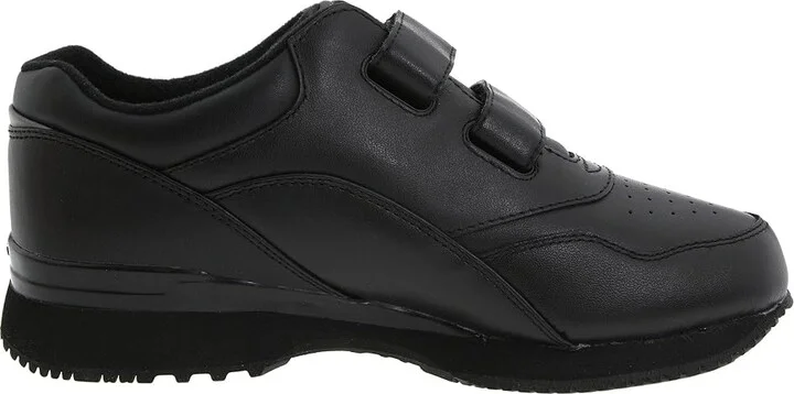 Propet Tour Walker Medicare/HCPCS Code = A5500 Diabetic Shoe Women's Shoes Black : 5 M (B), Leather - Image 7