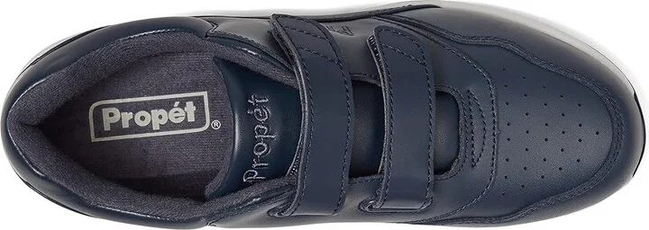 Propet Tour Walker Medicare/HCPCS Code = A5500 Diabetic Shoe Women's Shoes Navy : 5 M (B), Leather - Image 2