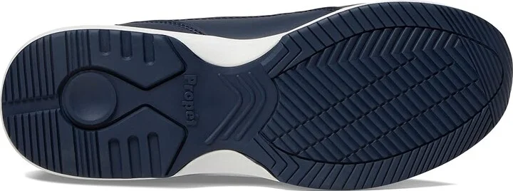 Propet Tour Walker Medicare/HCPCS Code = A5500 Diabetic Shoe Women's Shoes Navy : 5 M (B), Leather - Image 3
