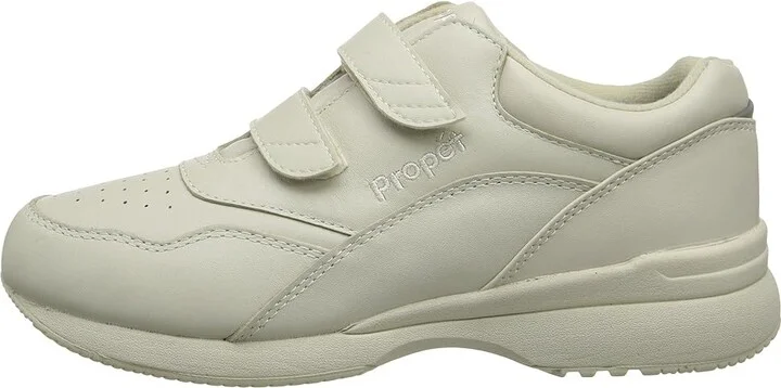 Propet Tour Walker Medicare/HCPCS Code = A5500 Diabetic Shoe Women's Shoes Sport White : 10.5 N (AA), Leather - Image 6