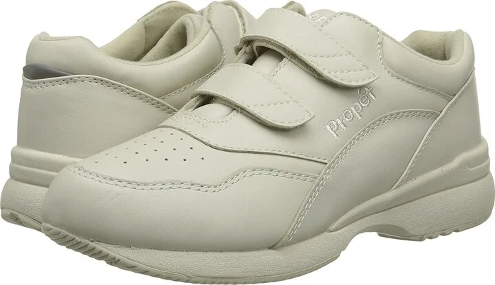 Propet Tour Walker Medicare/HCPCS Code = A5500 Diabetic Shoe Women's Shoes Sport White : 10.5 N (AA), Leather