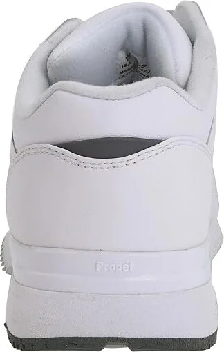 Propet Tour Walker Medicare/HCPCS Code = A5500 Diabetic Shoe Women's Shoes White : 5 M (B), Leather - Image 4