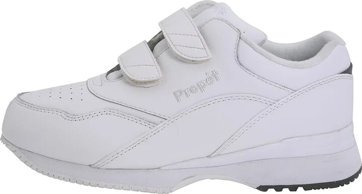 Propet Tour Walker Medicare/HCPCS Code = A5500 Diabetic Shoe Women's Shoes White : 5 M (B), Leather - Image 6
