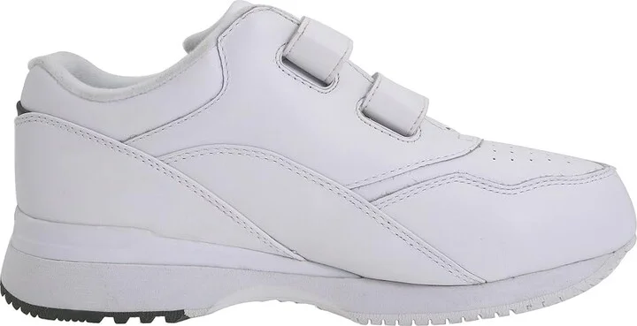 Propet Tour Walker Medicare/HCPCS Code = A5500 Diabetic Shoe Women's Shoes White : 5 M (B), Leather - Image 7