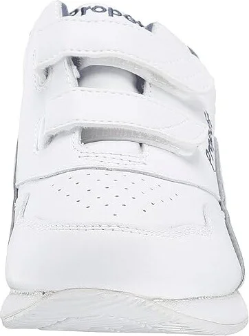 Propet Tour Walker Medicare/HCPCS Code = A5500 Diabetic Shoe Women's Shoes White/Blue : 6.5 M (B), Leather - Image 5