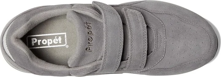 Propet Tour Walker Women's Shoes Grey Suede : 12 M (B), Leather - Image 2