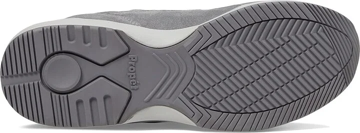 Propet Tour Walker Women's Shoes Grey Suede : 12 M (B), Leather - Image 3