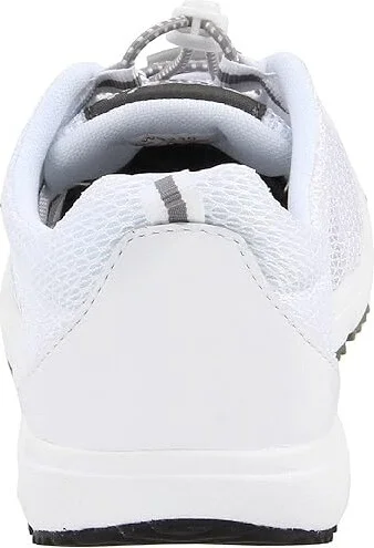Propet Travel Walker II Women's Lace up casual Shoes White : 6.5 M (B), Canvas/Cotton/Synthetic - Image 5