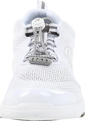 Propet Travel Walker II Women's Lace up casual Shoes White : 6.5 M (B), Canvas/Cotton/Synthetic - Image 6