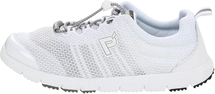 Propet Travel Walker II Women's Lace up casual Shoes White : 6.5 M (B), Canvas/Cotton/Synthetic - Image 7