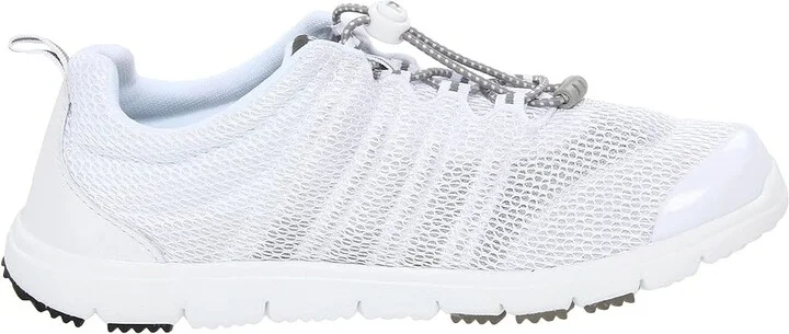 Propet Travel Walker II Women's Lace up casual Shoes White : 6.5 M (B), Canvas/Cotton/Synthetic - Image 8