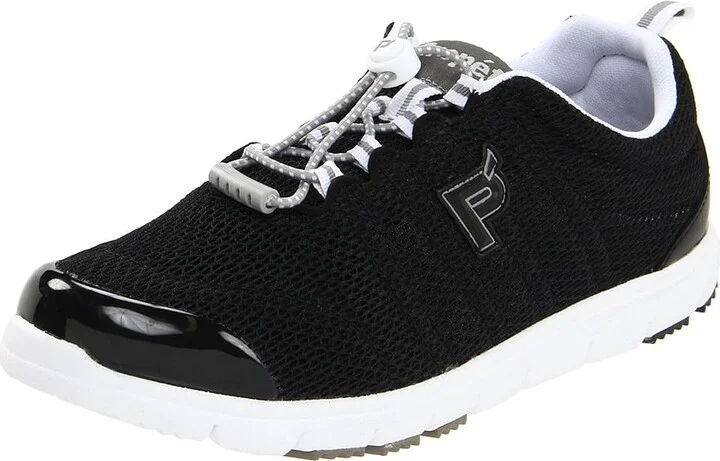 Propet Travel Walker II Women's Lace up casual Shoes White : 6.5 M (B), Canvas/Cotton/Synthetic - Image 9