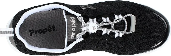 Propet Travel Walker II Women's Lace up casual Shoes White : 6.5 M (B), Canvas/Cotton/Synthetic - Image 10