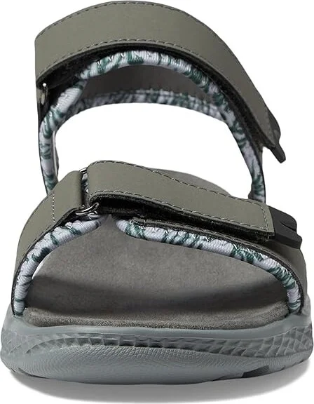 Propet TravelActiv Aspire Women's Sandals Grey/Summer Sand : 12 X (2E) - Image 2