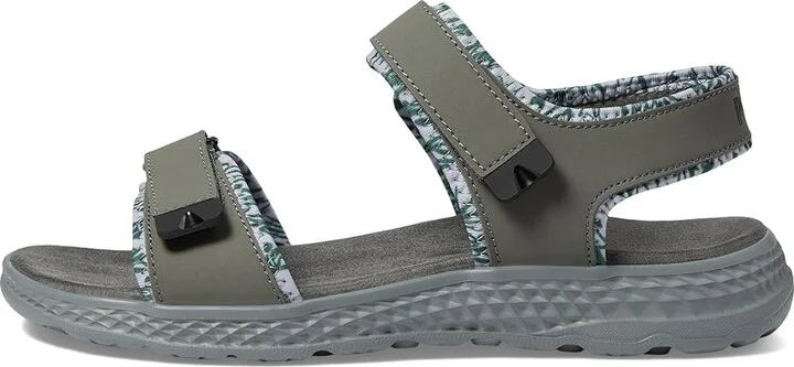 Propet TravelActiv Aspire Women's Sandals Grey/Summer Sand : 12 X (2E) - Image 5