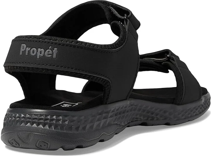 Propet TravelActiv Aspire Women's Sandals Grey/Summer Sand : 12 X (2E) - Image 8