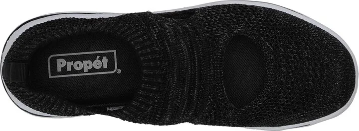 Propet TravelActiv Avid Women's Shoes Black : 8.5 XX (4E), Textile - Image 3