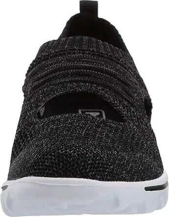 Propet TravelActiv Avid Women's Shoes Black : 8.5 XX (4E), Textile - Image 6