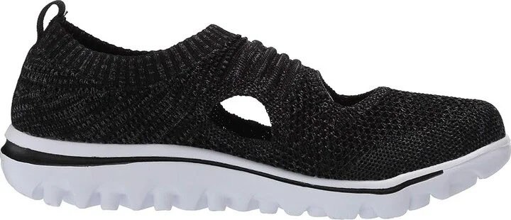 Propet TravelActiv Avid Women's Shoes Black : 8.5 XX (4E), Textile - Image 8