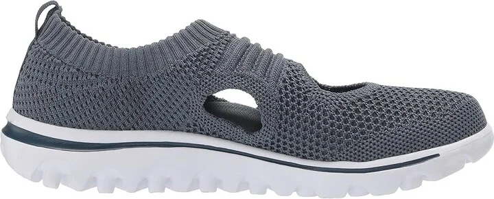 Propet TravelActiv Avid Women's Shoes Denim : 6.5 XX (4E), Textile - Image 8