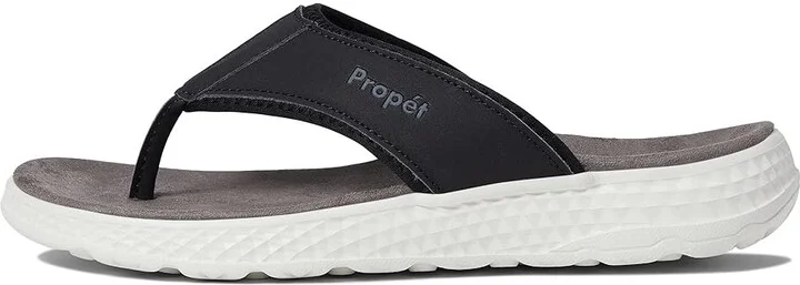 Propet TravelActiv FT Women's Shoes Black : 6 XX (4E), Synthetic - Image 5