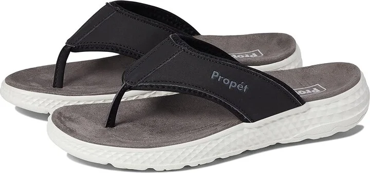 Propet TravelActiv FT Women's Shoes Black : 6 XX (4E), Synthetic