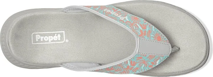 Propet TravelActiv FT Women's Shoes Coral Summer : 7.5 W (D), Synthetic - Image 2