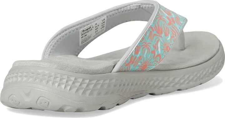 Propet TravelActiv FT Women's Shoes Coral Summer : 7.5 W (D), Synthetic - Image 4