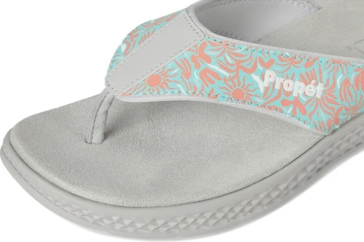 Propet TravelActiv FT Women's Shoes Coral Summer : 7.5 W (D), Synthetic - Image 7