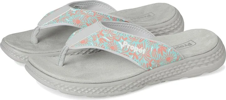 Propet TravelActiv FT Women's Shoes Coral Summer : 7.5 W (D), Synthetic