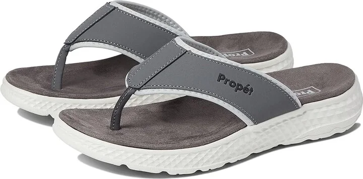 Propet TravelActiv FT Women's Shoes Grey : 6 XX (4E), Synthetic