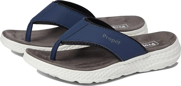 Propet TravelActiv FT Women's Shoes Navy : 6 XX (4E), Synthetic