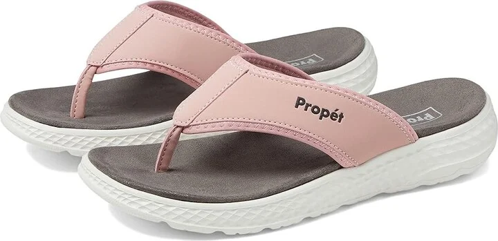 Propet TravelActiv FT Women's Shoes Pink : 6 N (AA), Synthetic