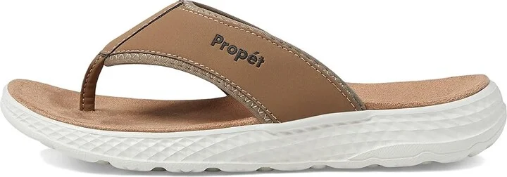 Propet TravelActiv FT Women's Shoes Tan : 6 XX (4E), Synthetic - Image 5